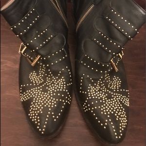 Chloe Susanna studded boots